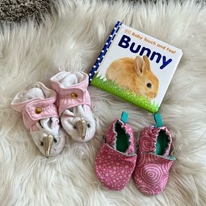 Set of baby shoes - non-slip